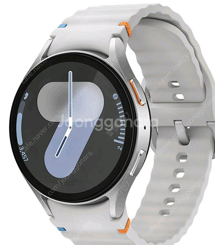 (미개봉) 갤럭시 워치7 블루투스 44mm/실버 판매합...--0