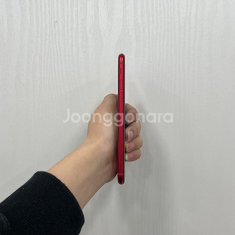 55361 아이폰SE3 레드 256GB 부산 중고폰 팝...--4