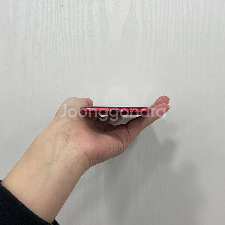 55361 아이폰SE3 레드 256GB 부산 중고폰 팝...--5