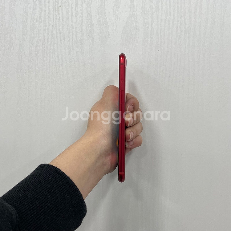 55361 아이폰SE3 레드 256GB 부산 중고폰 팝...--6