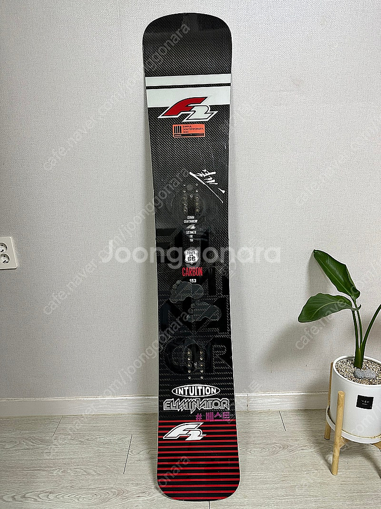 21/22 F2 일리미네이터 카본 153--0