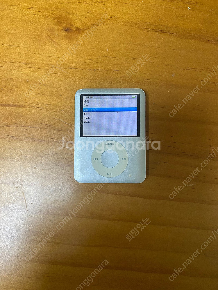 애플 iPod 나노 3세대 4G A1236--0