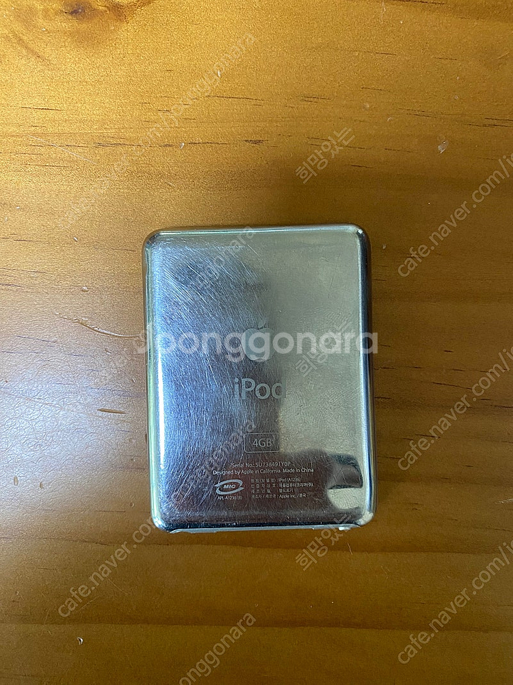 애플 iPod 나노 3세대 4G A1236--1