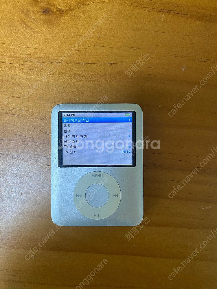 애플 iPod 나노 3세대 4G A1236--4