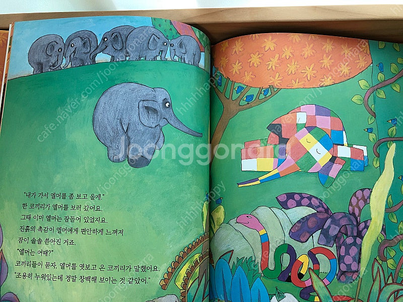 엘머의 친구들 10권--3