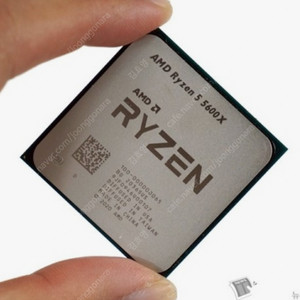 AMD 5600X cpu 팝니다.