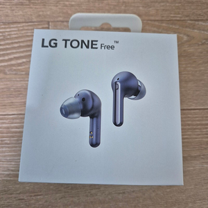 LG 톤프리 블루투스 이어폰 TONE-TFP3 팝니다.