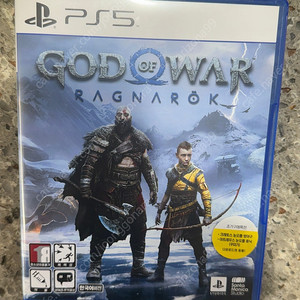 PS5 갓오브워 라그나로크 급매합니다