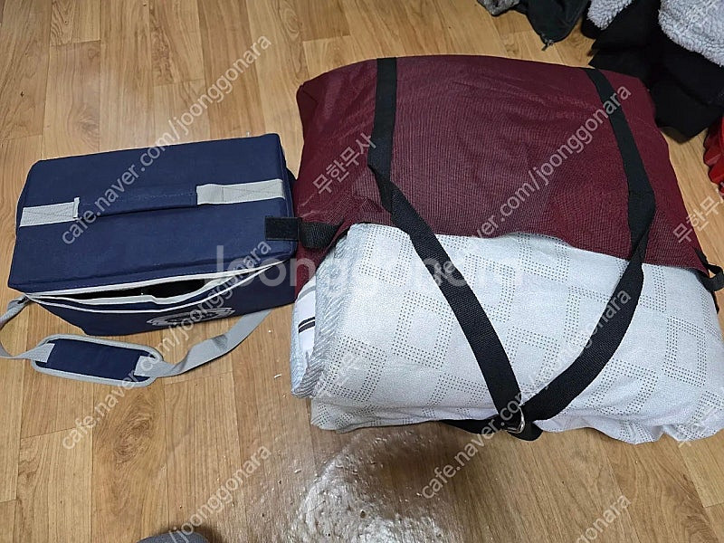 2인용 캠핑 온수매트.온수펌프.온수통.풀셋으로 판매 합...--5