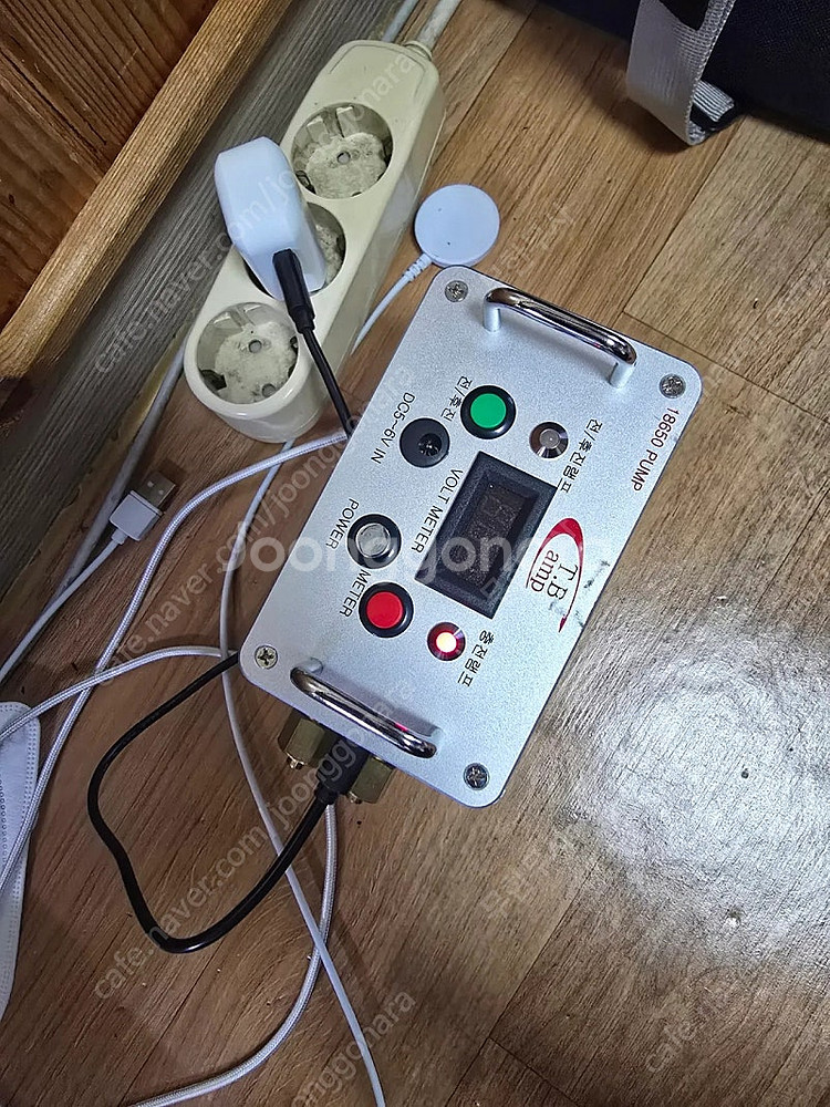 2인용 캠핑 온수매트.온수펌프.온수통.풀셋으로 판매 합...--6