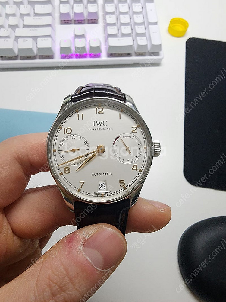 [추가+추가 할인] IWC 5007 부엉이 골드핸즈 판...--2