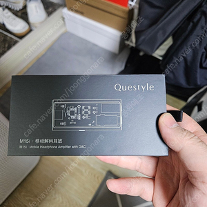 Questyle Audio 퀘스타일 오디오 포터블 DAC/AMP M15i 판매 합니다.