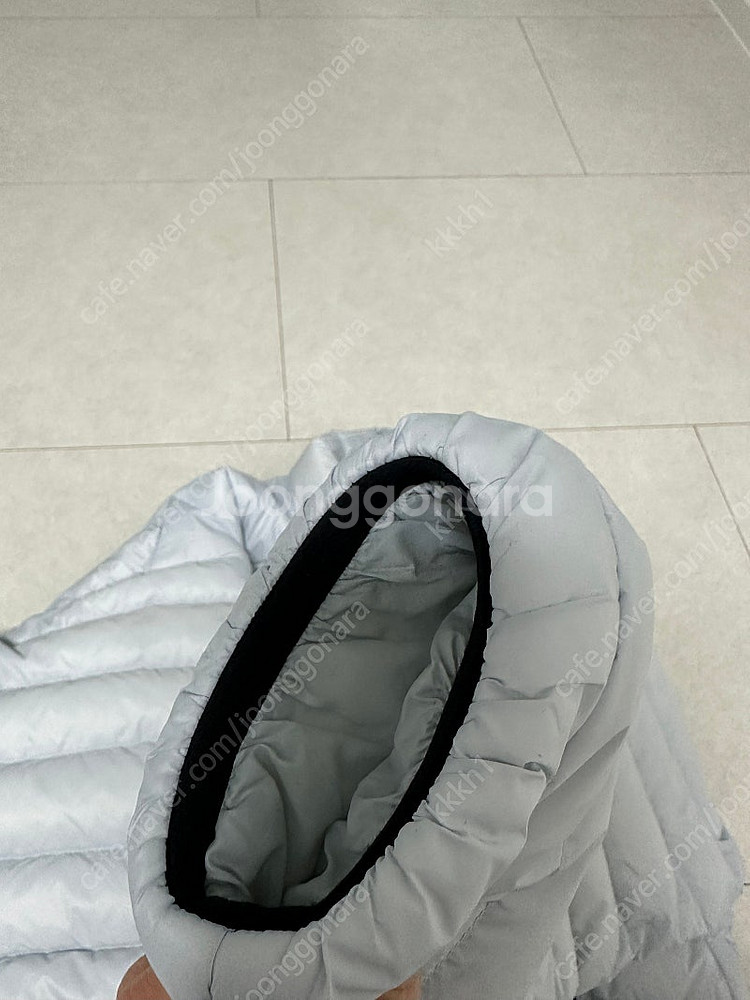 극미중고, XL) fetch(페치) 경량패딩 판매합니다--9