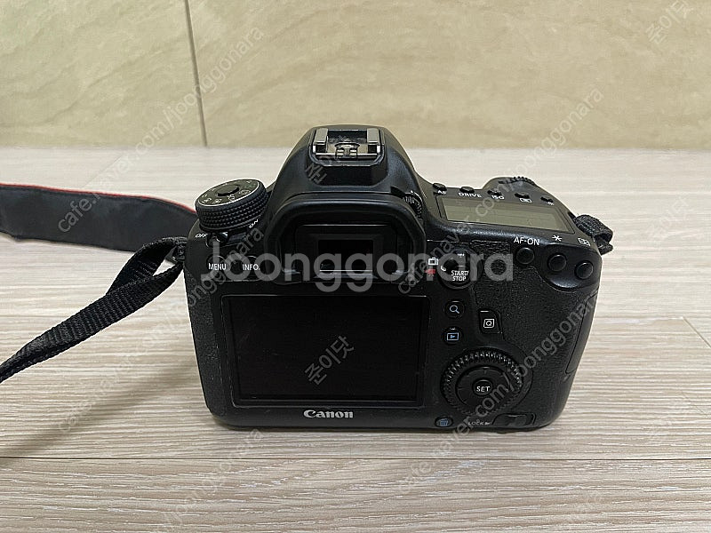 캐논 6D 바디--1