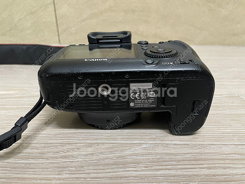 캐논 6D 바디--2