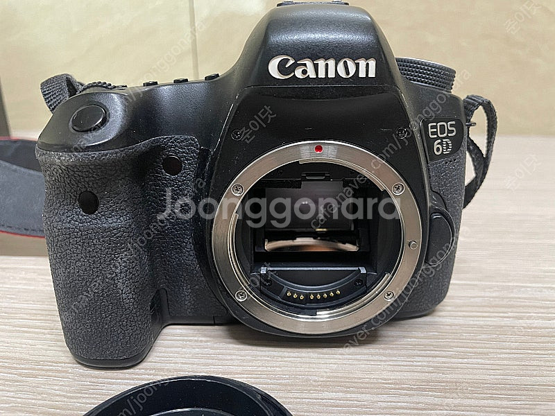 캐논 6D 바디--4