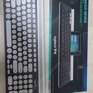 로지텍 k780 무소음 무선 풀세트 키스킨 포함