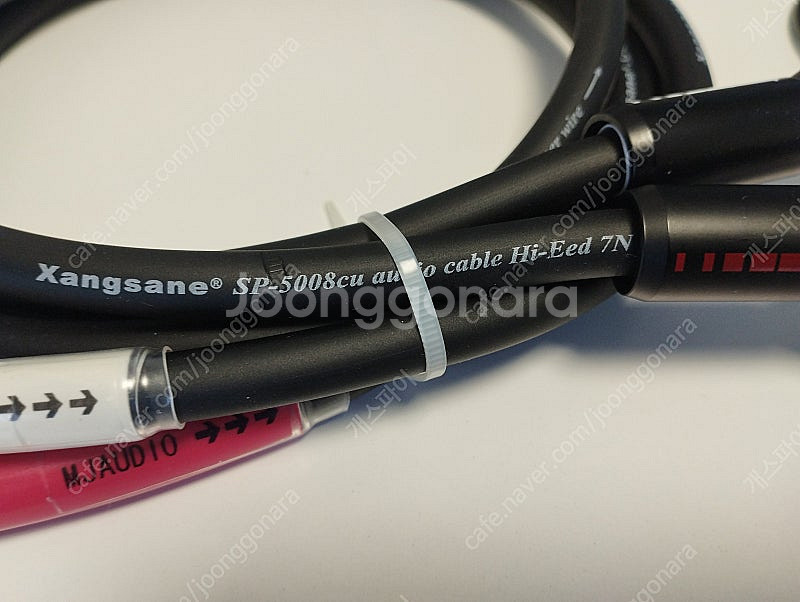XLR(수)->RCA(수)케이블--0