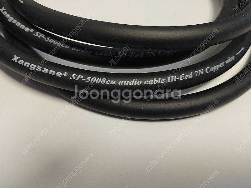 XLR(수)->RCA(수)케이블--2