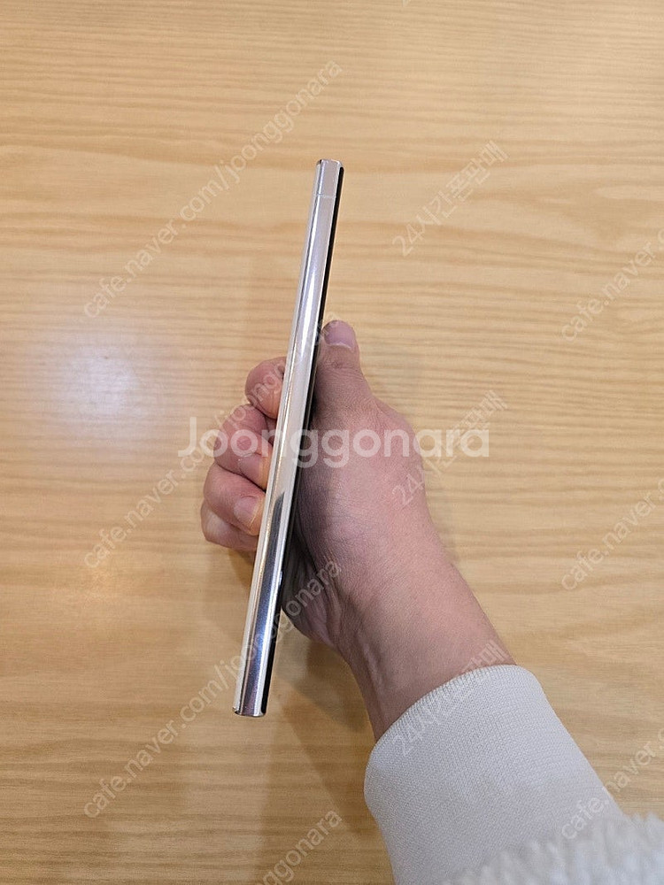 갤럭시s23울트라크림512gb 자급제폰판매합니다--4