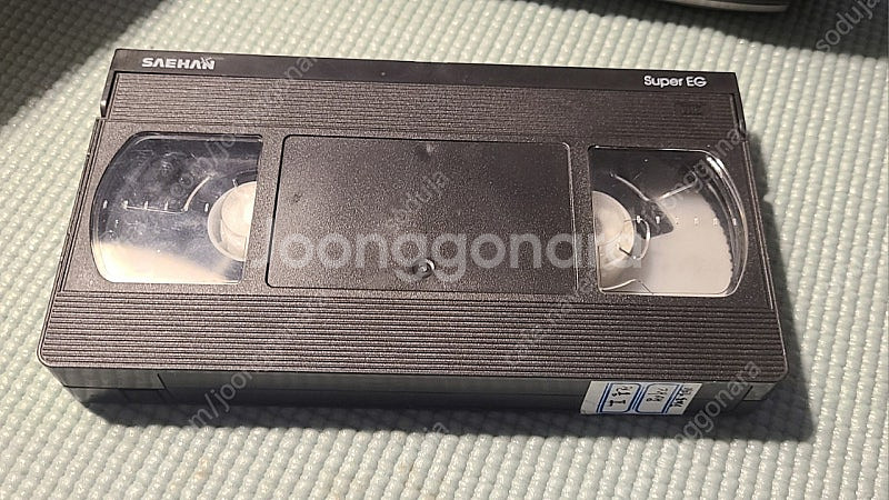 삼성 VHS 비디오 테이프 플레이어 재생기--4