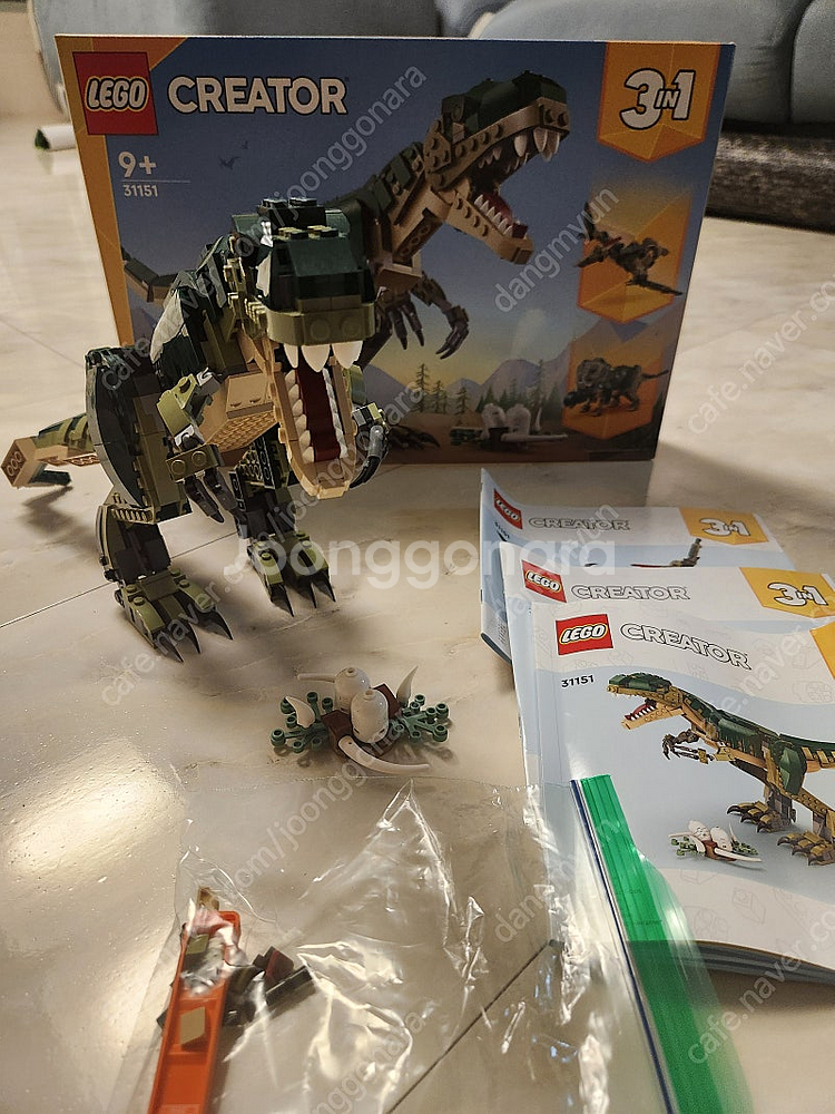 Lego 레고 크리에이터 3-in-1 T-렉스 3115...--1