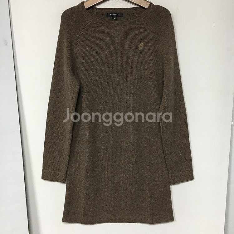 빈폴 레이디스 캐시미어 롱 니트 90--0