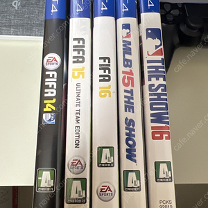 PS4 스포츠게임 일괄 판매합니다.(대구)