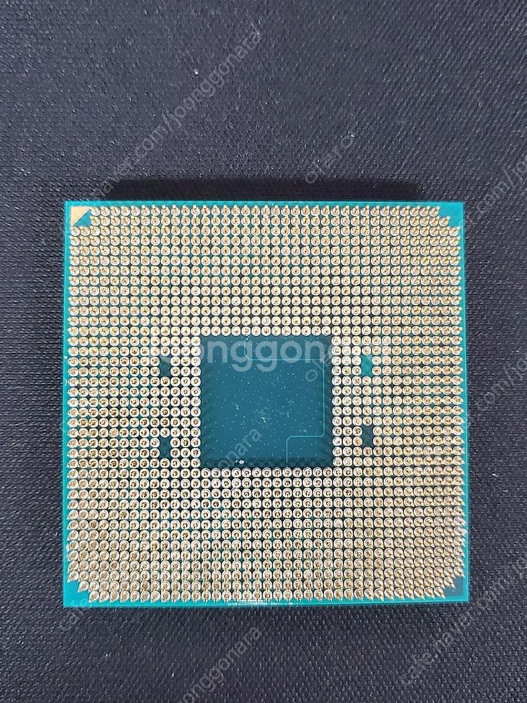 AMD 라이젠 3 2200G CPU 정상 확인함--1