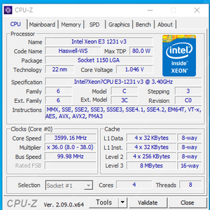 Intel(R) Xeon(R) CPU E3-1231 V3 제온 CPU i7 4770 급 영상 편집용 PC 팝니다.