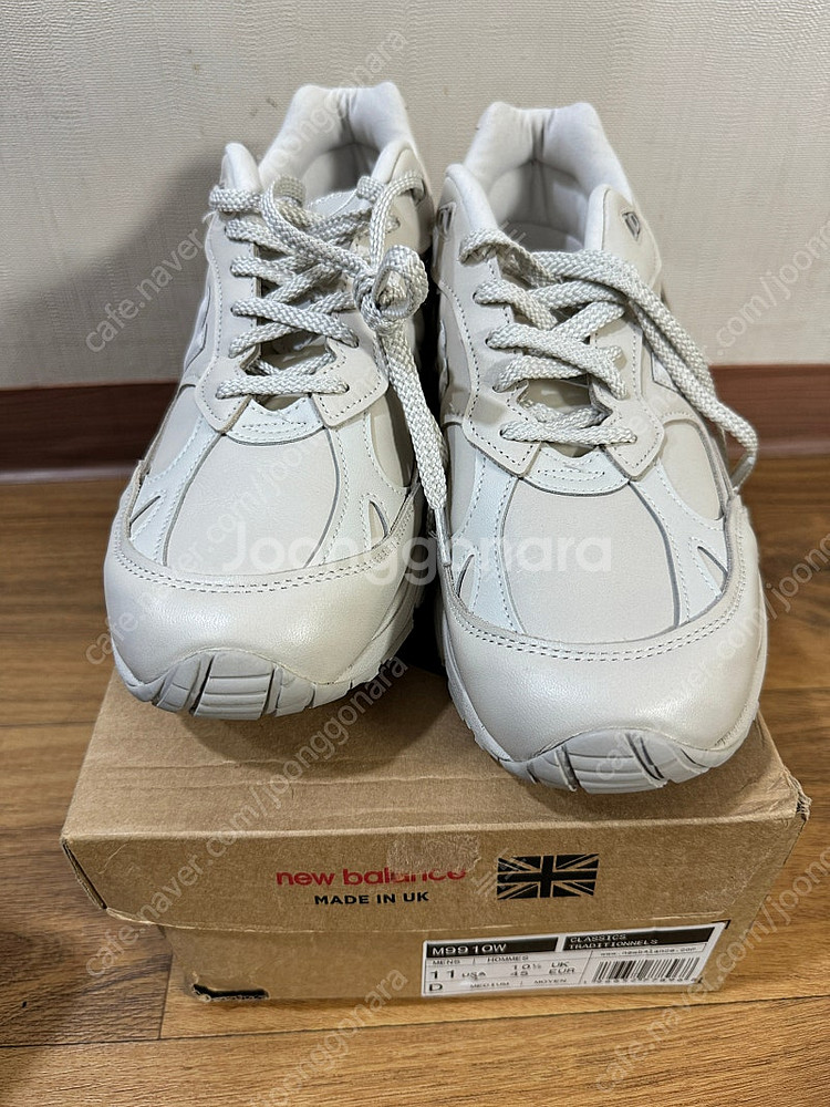 뉴발란스 MADE IN UK 991V1 럭스 라이트 그...--0