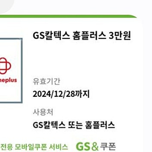 홈플러스/gs칼텍스 동시사용가능 상품권 3만급처