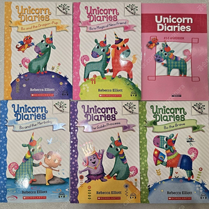 Unicorn diaries, Dragon tales