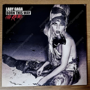 [POP LP] Lady Gaga - Born This Way The Remix 상태 최상 LP 판매합니다.