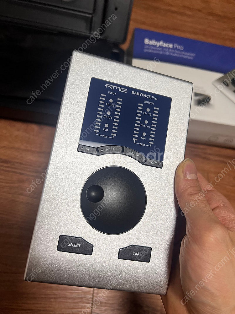 RME babyface pro(베이비페이스 프로) 풀박...--0