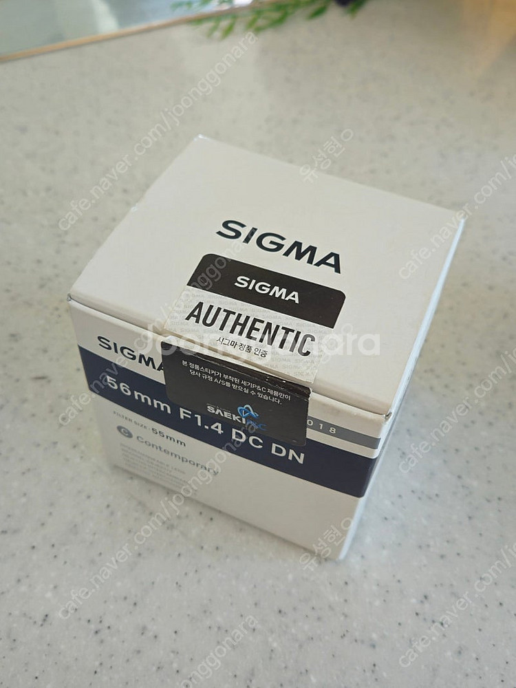 시그마 56mm f1.4 후지마운트 x마운트 56.4--5