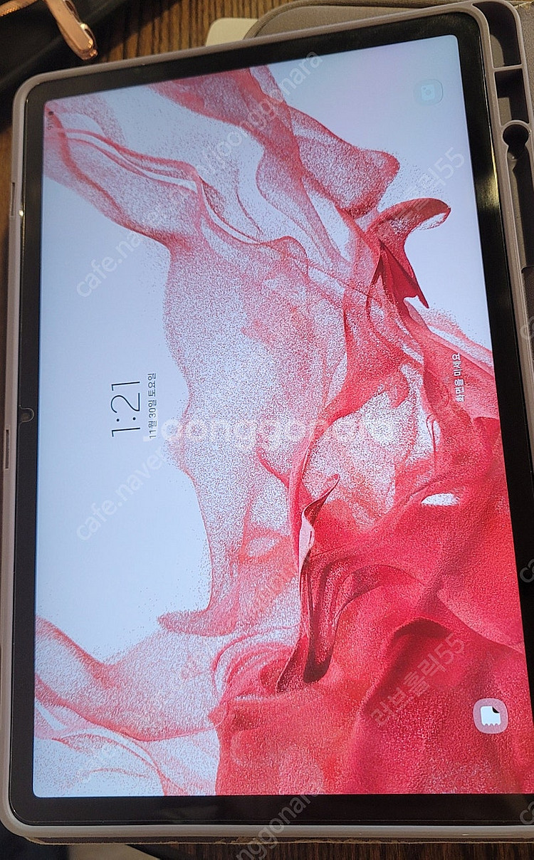 갤럭시탭 S8 SM-X700 wifi 128GB (S펜...--0