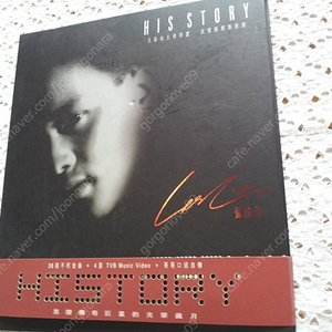 장국영 2004년, HIS STORY, 4 DISC. (TVB Music Video+ )