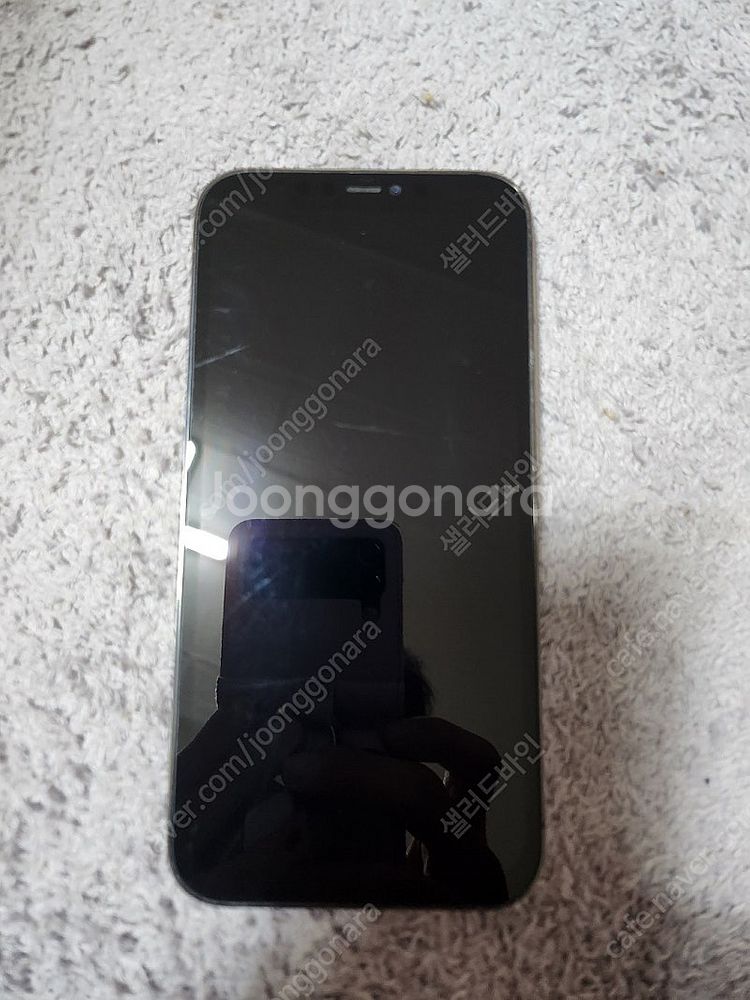 아이폰 12프로 맥스 128GB 그레이 사설액정 저렴이--6