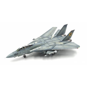 [피규어] 캘리버윙스 탑건 F-14A Lightning fist bob(매버릭 탑승기) 1/72(미개봉 새제품)