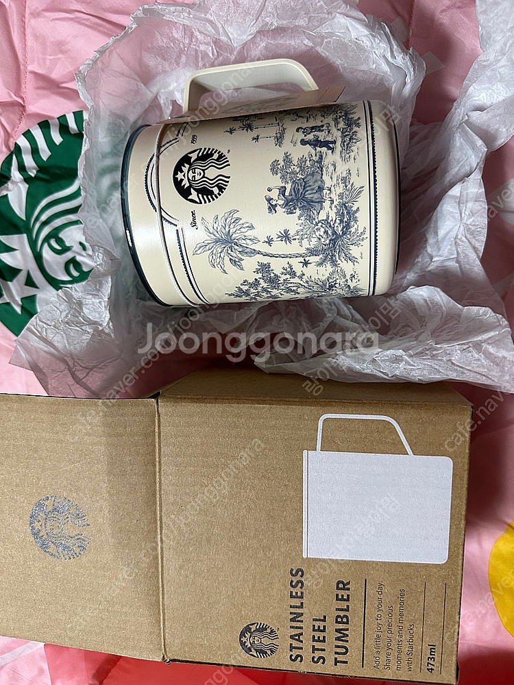 스타벅스 플레이모빌. 프렌치텀블러,담요. 갤린더 판매합--1