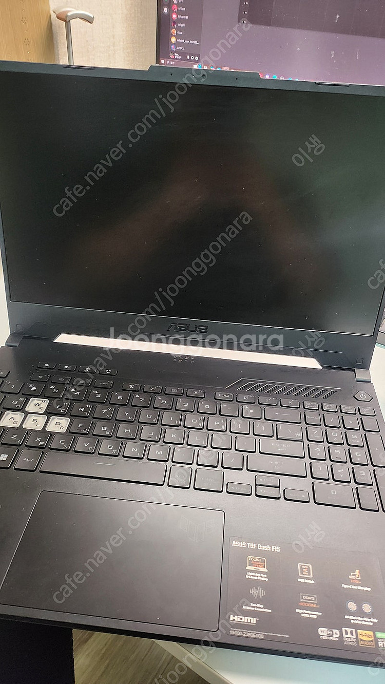 ASUS TUF Dash F15 RTX 3050 i7--1