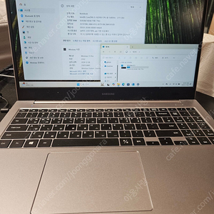 삼성 노트북 NT551XCJ (i5 10세대, 램 8G, SSD 256G, WIN11 Pro)