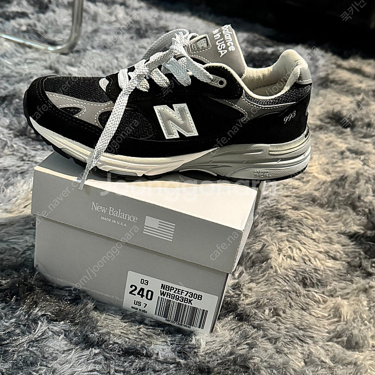 뉴발란스993 블랙240--0