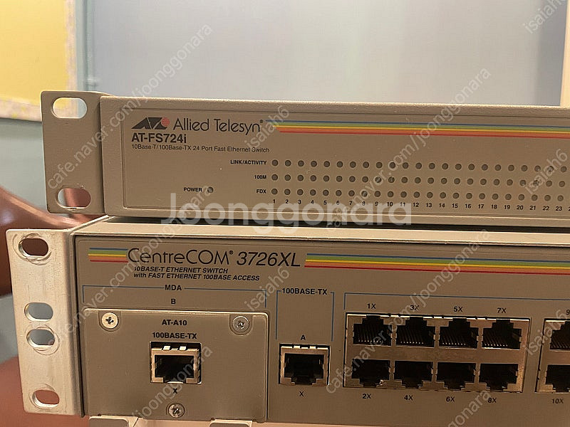 스위치 허브 AT-FS724i--1