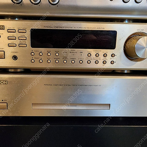 DENON] AVR-F100 5.1채널 미니 컴포넌트 판매합니다