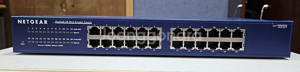 NETGEAR ProSafe 24 Port Gigabi...--0