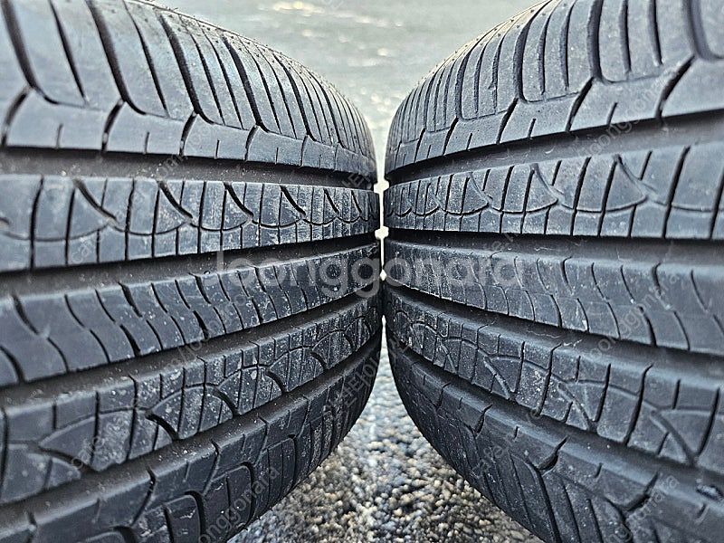 인피니티 M35, M37 18인치 블랙유광 휠타이어셋....--5