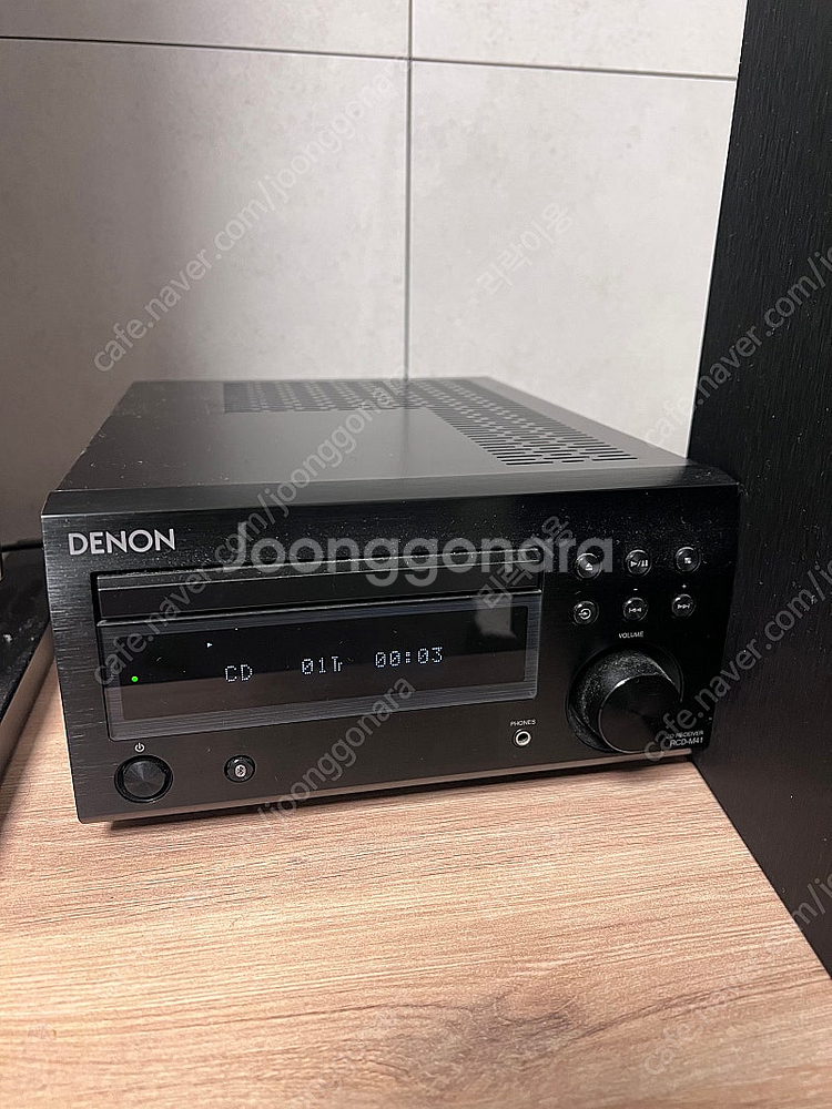 Denon RCD m41+ 클립쉬 R-15M 스피커--0