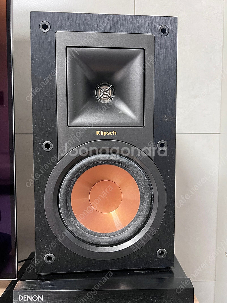 Denon RCD m41+ 클립쉬 R-15M 스피커--4
